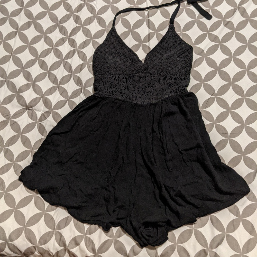 Size x-small juniors Abercrombie romper